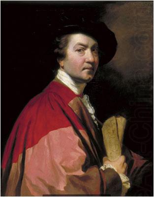 Sir Joshua Reynolds Self ortrait oil painting picture